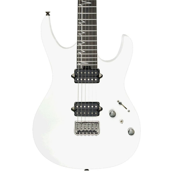 Mooer MMT100 Pearl White Electric Guitar