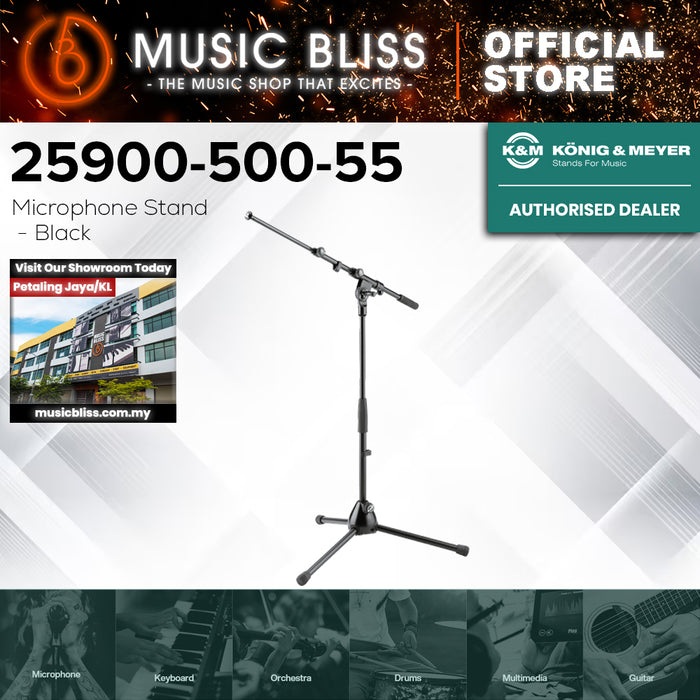 K&M 259 Low Tripod Mic Stand