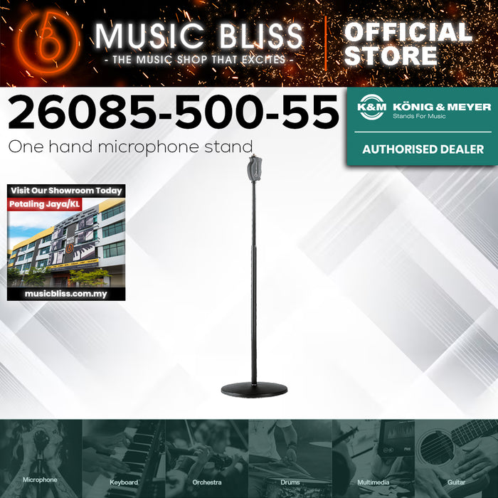 K&M 26085 One-hand Microphone Stand