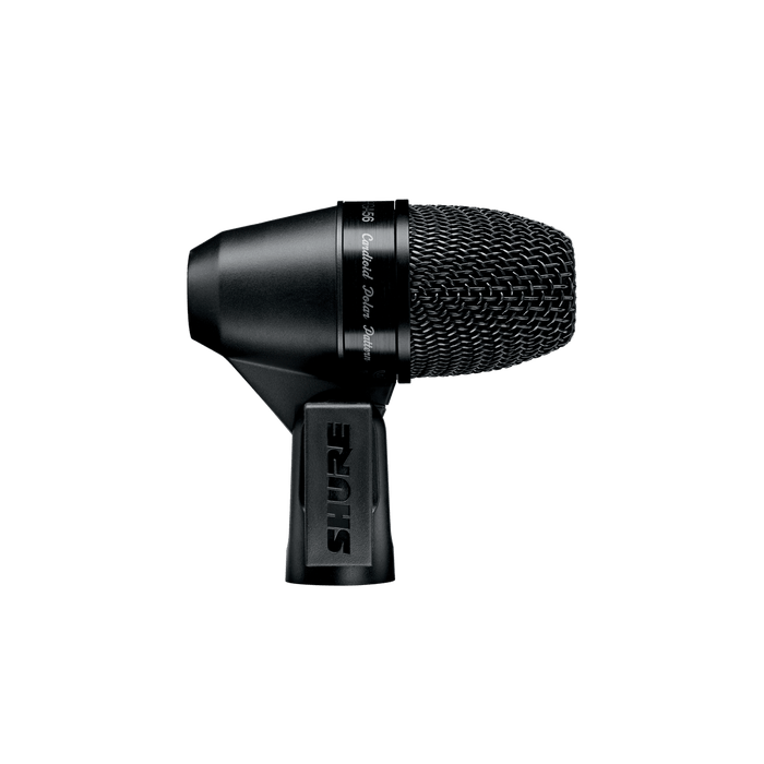 Shure PGA56-XLR Cardioid Dynamic Snare/Tom Microphone, XLR-XLR Cable