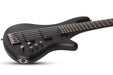 Schecter Stiletto Studio-5 - See-Thru Black Satin [MIK] - Music Bliss Malaysia