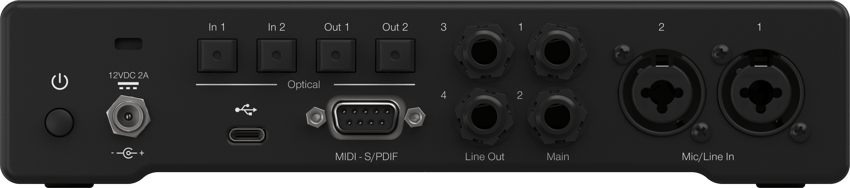 Fender Studio Quantum HD 2 USB-C Audio Interface