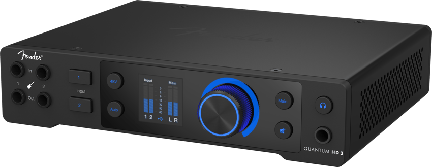 Fender Studio Quantum HD 2 USB-C Audio Interface