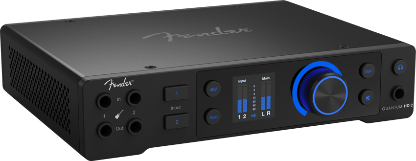 Fender Studio Quantum HD 2 USB-C Audio Interface