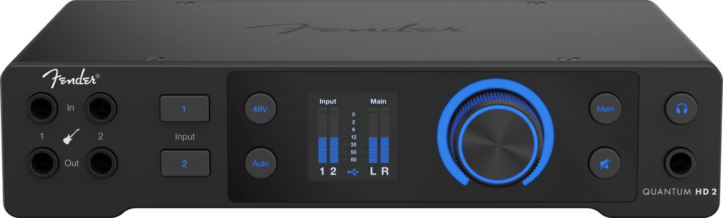 Fender Studio Quantum HD 2 USB-C Audio Interface
