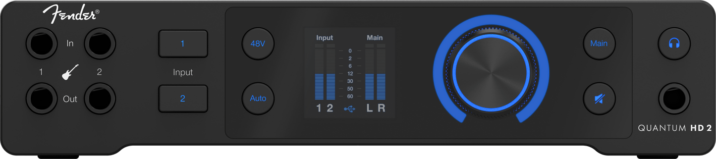 Fender Studio Quantum HD 2 USB-C Audio Interface