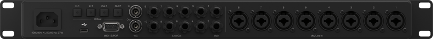 Fender Studio Quantum HD 8 USB-C Audio Interface