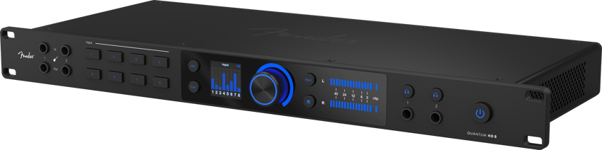 Fender Studio Quantum HD 8 USB-C Audio Interface