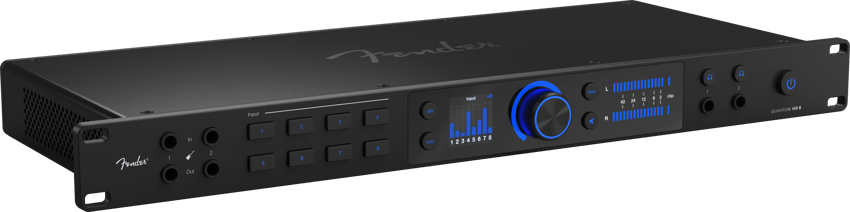 Fender Studio Quantum HD 8 USB-C Audio Interface