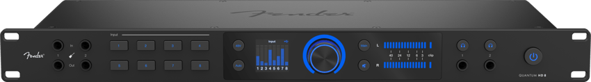 Fender Studio Quantum HD 8 USB-C Audio Interface