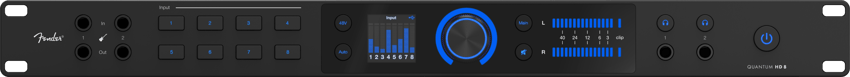 Fender Studio Quantum HD 8 USB-C Audio Interface