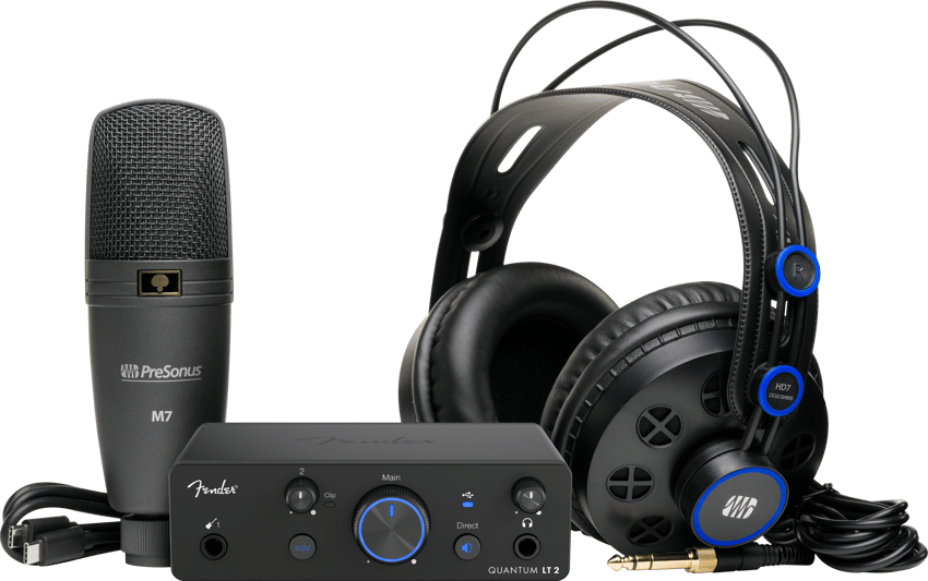 Fender Studio Quantum Creator Bundle