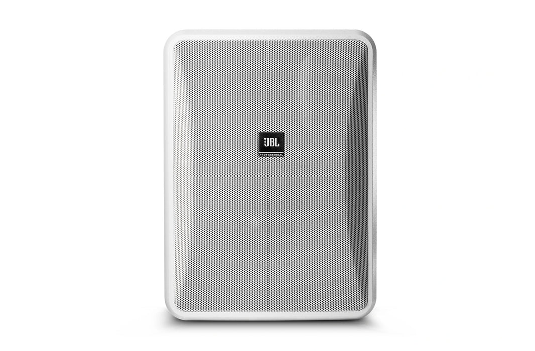 JBL Control 28-1L High Output Indoor/Outdoor Background/Foreground Speaker - White