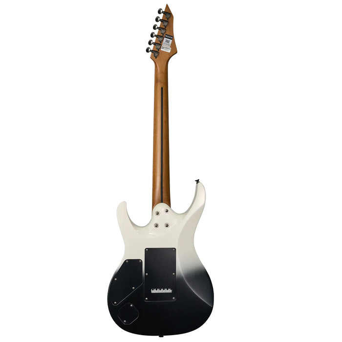 Mooer MMT50 Electric Guitar - Black White Gradient