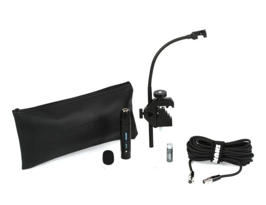 Shure Beta 98AD/C Cardioid Condenser Clip-on Gooseneck Drum Microphone