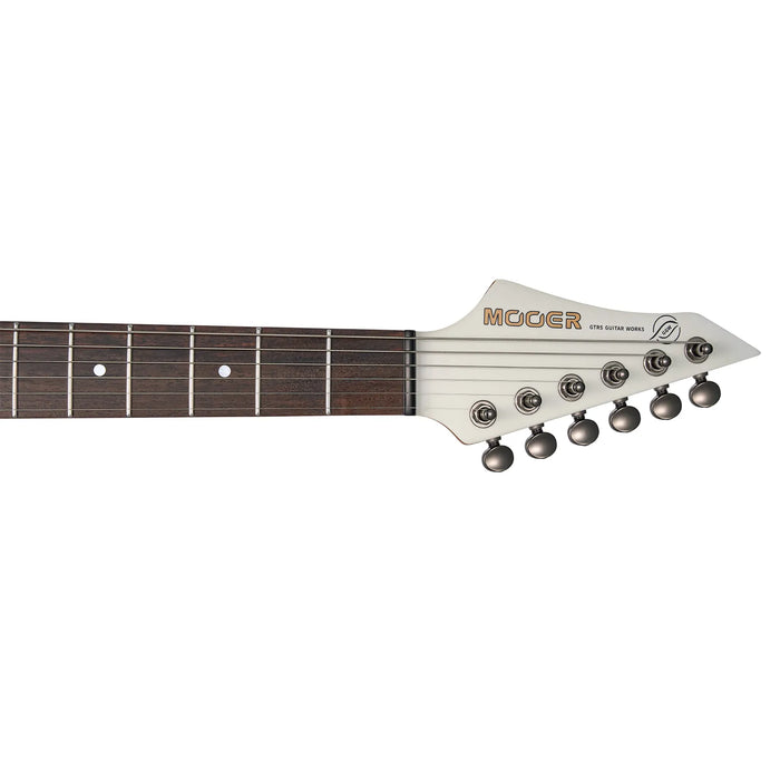 Mooer MMT50 Electric Guitar - Black White Gradient