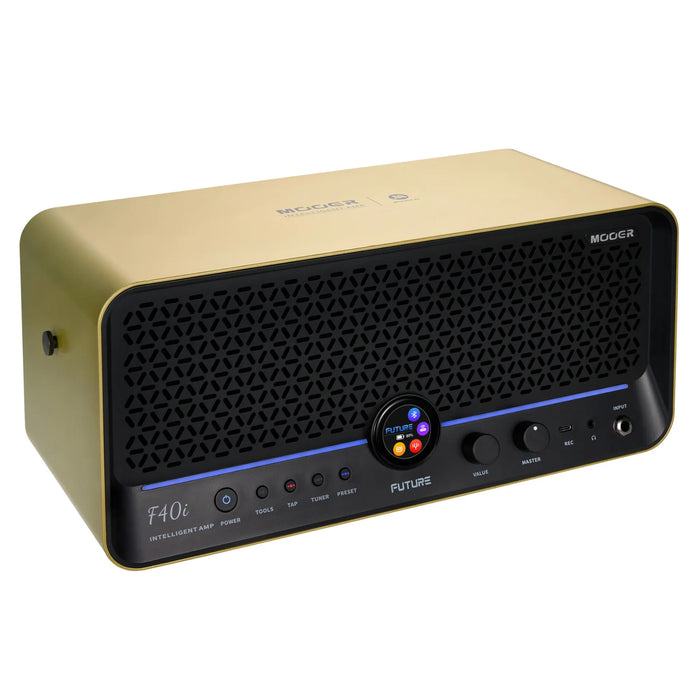 Mooer F40i AI Intelligent Amp - Imperial Gold