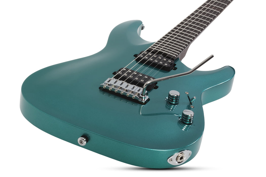 Schecter Aaron Marshall AM-6 Electric Guitar - Arctic Jade - Music Bliss Malaysia