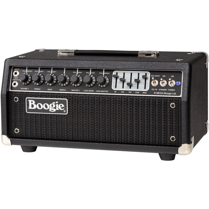 Mesa Boogie Mark IIC+ 25-/75-watt Guitar Tube Amp Head - Black Bronco