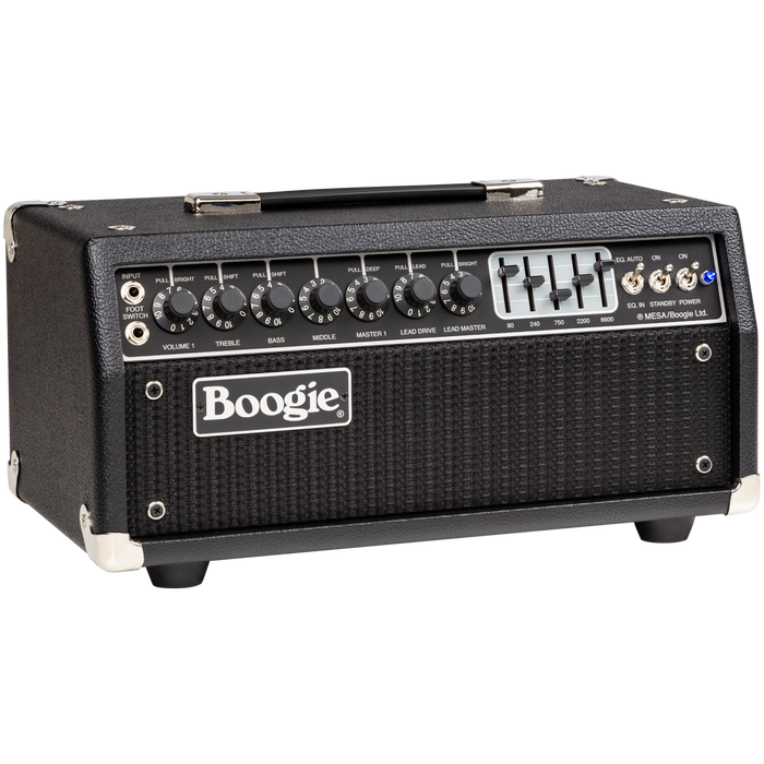 Mesa Boogie Mark IIC+ 25-/75-watt Guitar Tube Amp Head - Black Bronco