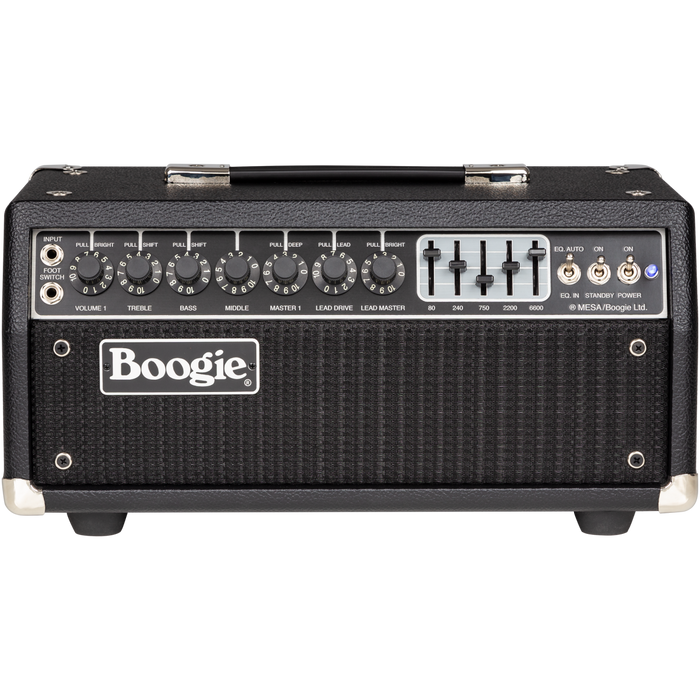 Mesa Boogie Mark IIC+ 25-/75-watt Guitar Tube Amp Head - Black Bronco