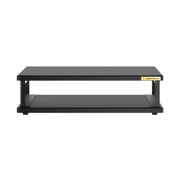 Wavebone Stella 2U Rackmount Case with Black Top - Music Bliss Malaysia