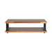Wavebone Stella 2U Rackmount Case with Wood Top - Music Bliss Malaysia