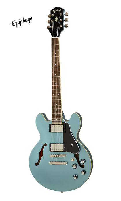Epiphone ES-339 Semi-hollowbody Electric Guitar - Pelham Blue