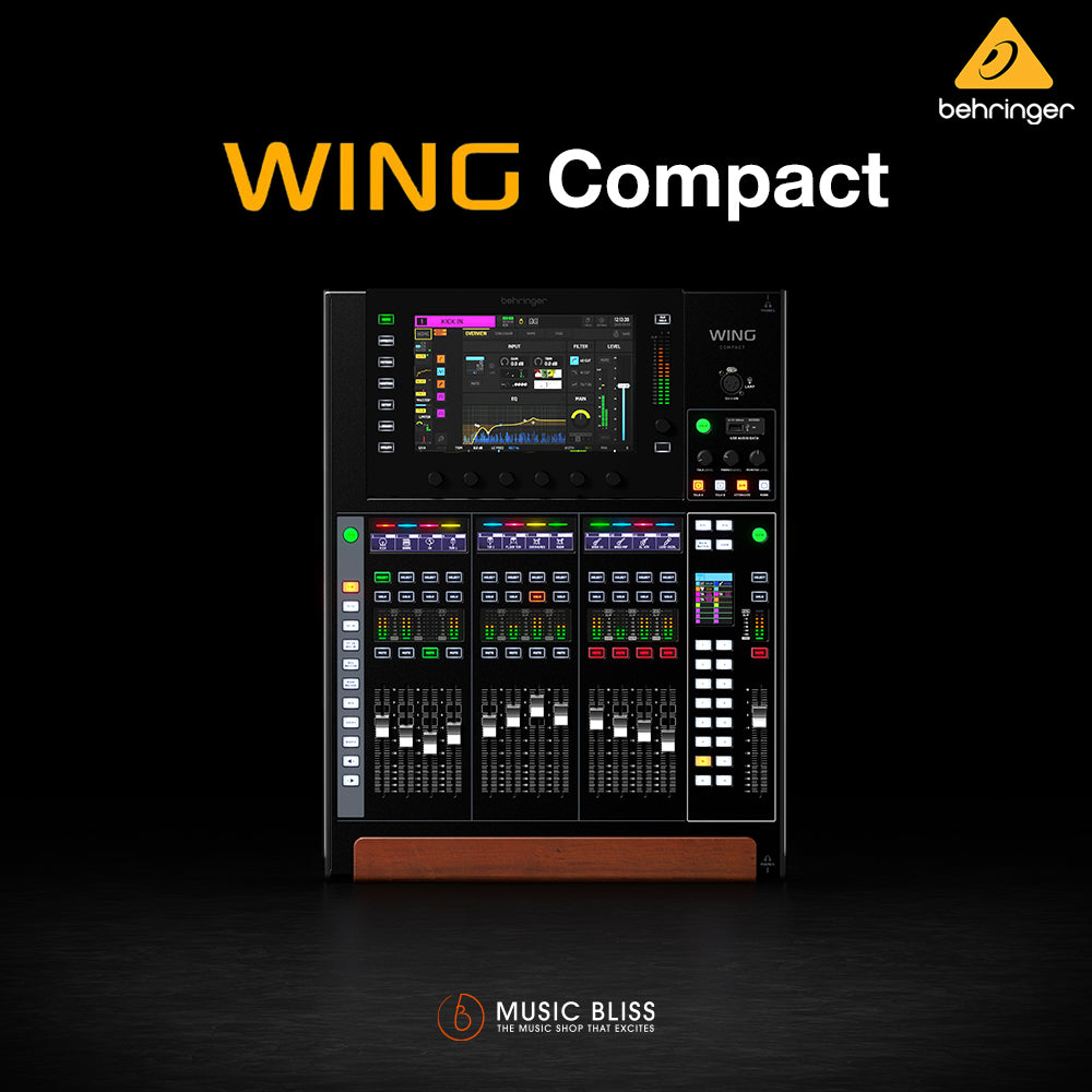Behringer WING COMPACT 48-channel Digital Mixer (Free Upgrade Freight Case)