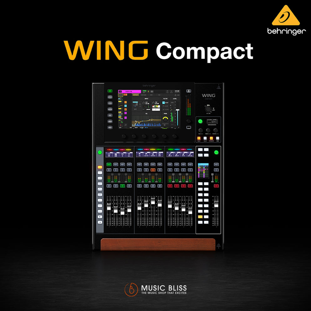 Behringer WING COMPACT 48-channel Digital Mixer (Free Upgrade Freight ...