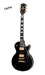 (Epiphone Inspired by Gibson Custom) Epiphone Les Paul Custom Electric Guitar - Ebony - Music Bliss Malaysia