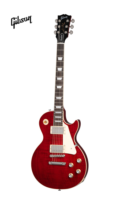 GIBSON LES PAUL STANDARD 60S FIGURED TOP ELECTRIC GUITAR - '60S CHERRY - Music Bliss Malaysia