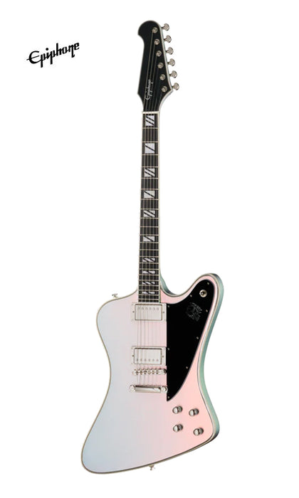 Epiphone Futura Firebird Custom Electric Guitar - Quicksilver Shift