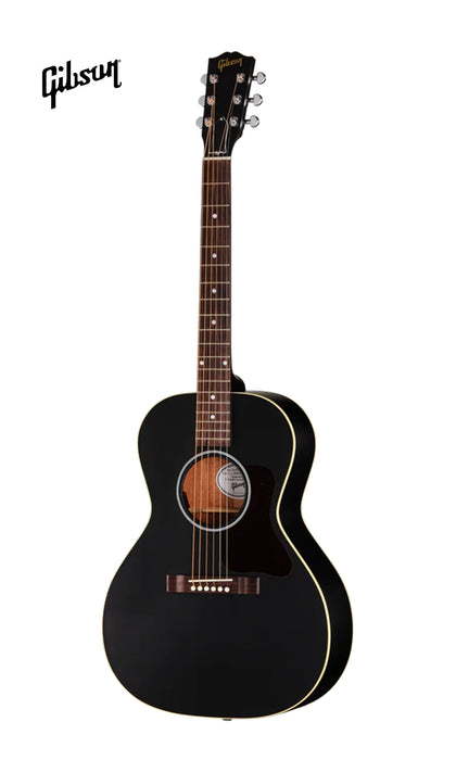 GIBSON ACOUSTIC L-00 SPECIAL ACOUSTIC-ELECTRIC GUITAR - SATIN EBONY