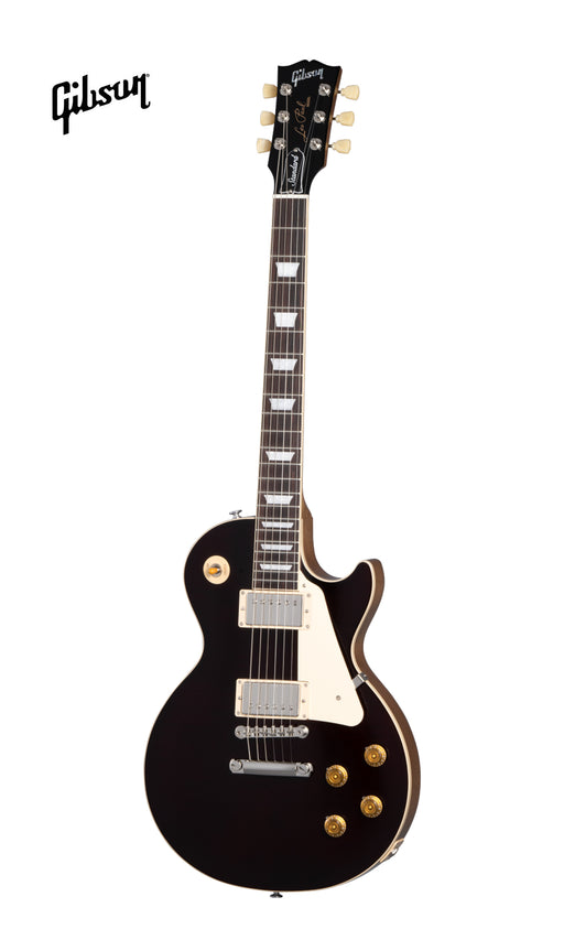 GIBSON LES PAUL STANDARD 50S FIGURED TOP ELECTRIC GUITAR - TRANS OXBLOOD - Music Bliss Malaysia