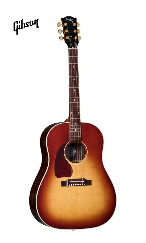 GIBSON ACOUSTIC J-45 STANDARD LEFT-HANDED ACOUSTIC-ELECTRIC GUITAR - HERITAGE CHERRY SUNBURST