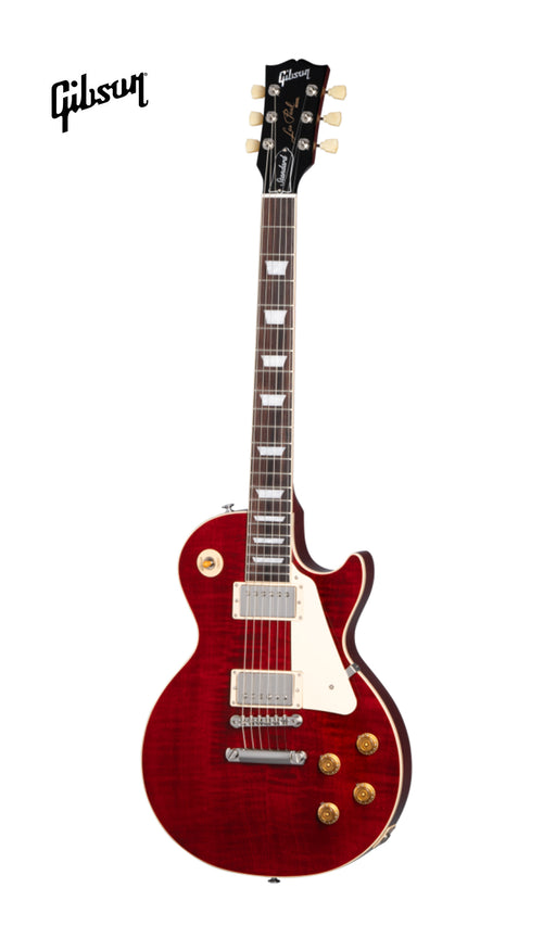 GIBSON LES PAUL STANDARD 50S FIGURED TOP ELECTRIC GUITAR - '60S CHERRY - Music Bliss Malaysia