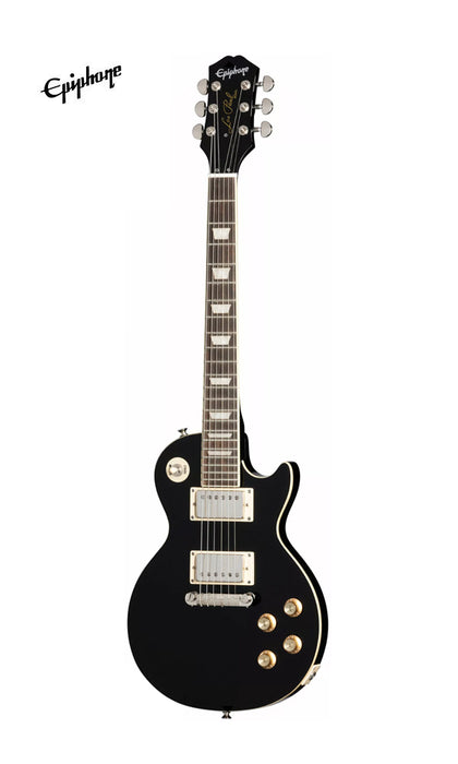 Epiphone Power Players Les Paul Electric Guitar - Dark Matter Ebony (Gig Bag, Cable, Picks Included) - Music Bliss Malaysia