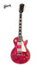 GIBSON LES PAUL STANDARD 50S FIGURED TOP ELECTRIC GUITAR - TRANS FUCHSIA - Music Bliss Malaysia