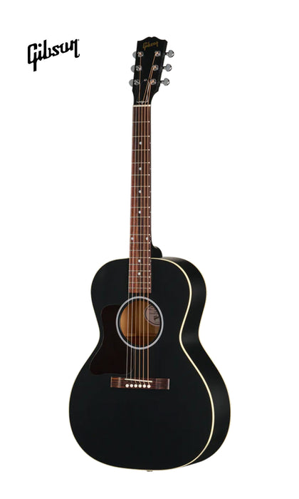 GIBSON ACOUSTIC L-00 SPECIAL LEFT-HANDED ACOUSTIC-ELECTRIC GUITAR - SATIN EBONY