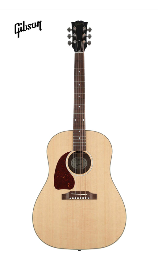 GIBSON ACOUSTIC J-45 STUDIO WALNUT LEFT-HANDED ACOUSTIC-ELECTRIC GUITAR - NATURAL