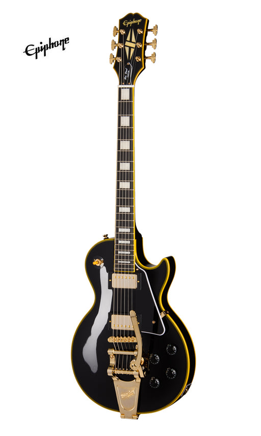 Epiphone Joe Bonamassa 59 Les Paul Custom Electric Guitar - Antique Ebony