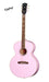 (Epiphone Inspired by Gibson Custom) Epiphone J-180 LS Acoustic-Electric Guitar - Pink - Music Bliss Malaysia