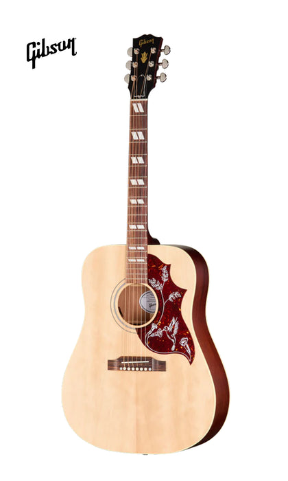 GIBSON ACOUSTIC HUMMINGBIRD SPECIAL ACOUSTIC-ELECTRIC GUITAR - SATIN NATURAL