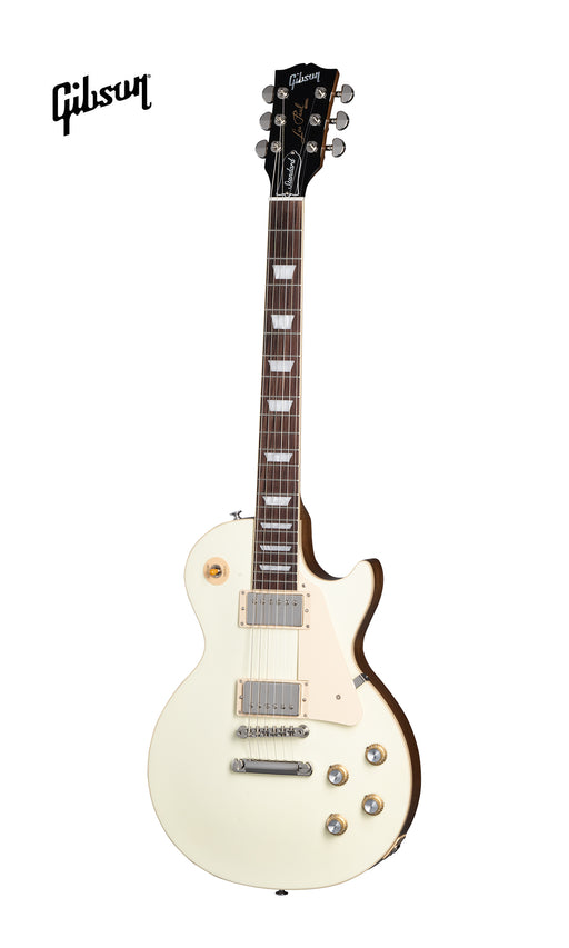 GIBSON LES PAUL STANDARD 60S PLAIN TOP ELECTRIC GUITAR - CLASSIC WHITE - Music Bliss Malaysia