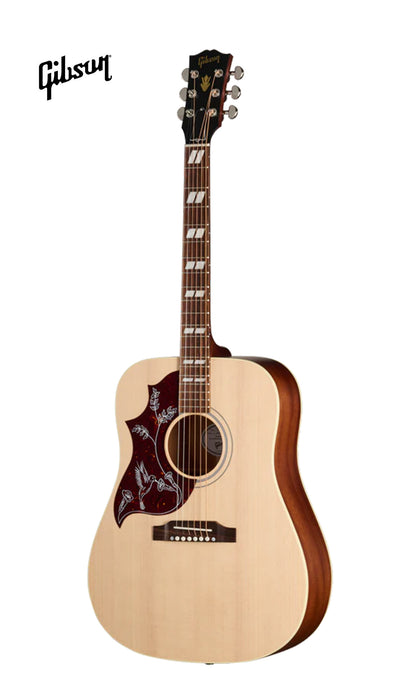 GIBSON ACOUSTIC HUMMINGBIRD SPECIAL LEFT-HANDED ACOUSTIC-ELECTRIC GUITAR - SATIN NATURAL
