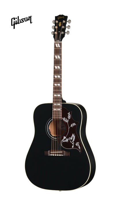 GIBSON ACOUSTIC HUMMINGBIRD SPECIAL ACOUSTIC-ELECTRIC GUITAR - SATIN EBONY