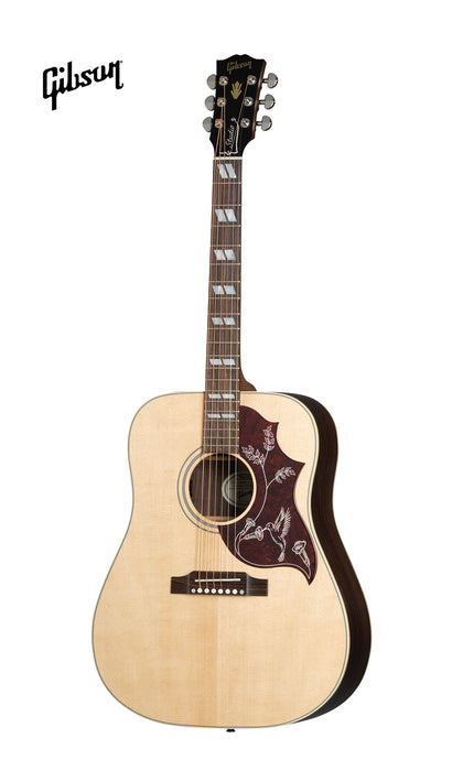 GIBSON HUMMINGBIRD STUDIO ROSEWOOD ACOUSTIC-ELECTRIC GUITAR - NATURAL