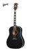 GIBSON J-45 CUSTOM ACOUSTIC-ELECTRIC GUITAR - EBONY - Music Bliss Malaysia