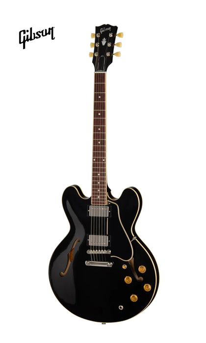 GIBSON ES-335 50S SEMI-HOLLOWBODY ELECTRIC GUITAR - EBONY